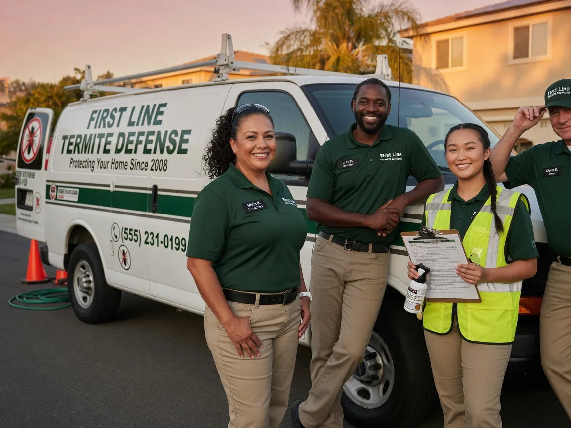 Termite Treatment company in Pittsburg, TX